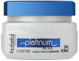 Hobety Platinum Plus Matizador Shampoo 300 +Máscara300 Gr Hobety Platinum Plus Matizador Shampoo 300 +Máscara300 Gr