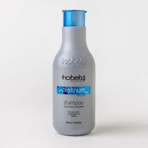 Hobety Platinum Plus Matizador Shampoo 300Ml