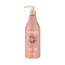 Hobety Shampoo Rose Gold 750ML