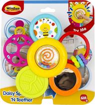 hocalho Flor Margarida Giratoria Da Winfun