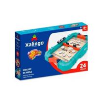 Hockey de Mesa Jogo Portátil Com 24 Peças Xalingo Infantil Hockey de Mesa Jogo Portátil Com 24 Peças Xalingo Infantil
