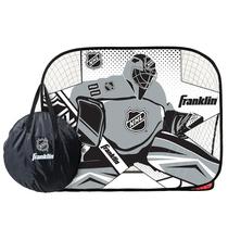 Hockey Goal Franklin Sports Portable Pop Up Dobrável 2 em 1