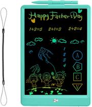 Hockvill LCD Writing Tablet, 10 Inch Toddlers Doodle Board Gift, Reusable Electronic Drawing Tablet Drawing Pad for Kids, Educational and Learning Toy for 2 3 4 5 6 Year Old Boys and Girls