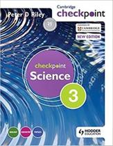 Hodder Cambridge Checkpoint Science 3 - Student's Book