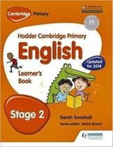 Hodder Cambridge Primary English 2 - Learner's Book - Hodder Education