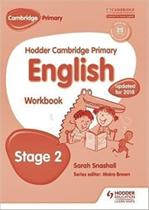 Hodder Cambridge Primary English 2 - Workbook - Hodder Education