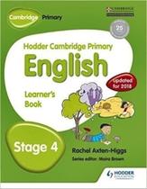 Hodder Cambridge Primary English 4 - Learner's Book -