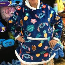 Hoddie Stitch Juvenil - Zona Criativa