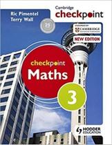 Hoddier Cambridge Checkpoint Maths 3 - Student's Book - Hodder Education