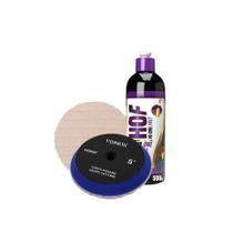 HOF Polidor 4 em 1 Corte Refino Lustro Lincoln E Boina Lã