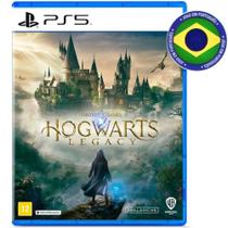 Hogwarts Legacy PS5 Mídia Física Lacrado Totalmente em Português Original Playstation 5