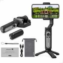Hohem Gimbal Isteady Xe Estabilizador Para Celular 3 Eixos Cor Preto Hohem Gimbal Isteady Xe Estabilizador Para Celular 3 Eixos Cor Preto