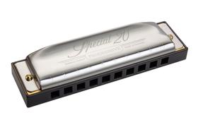 Hohner 560PBX Special 20 Gaita Harmônica em Dó sustenido Hohner 560PBX Special 20 Gaita Harmônica em Dó sustenido