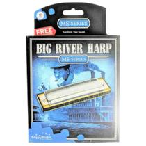 Hohner 590BX Big River Gaita Harmônica em Mi 10,5 cm Hohner 590BX Big River Gaita Harmônica em Mi 10,5 cm