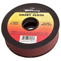 Hoja Abrasiva Forney Emery Tela Grano 80 2,5 cm x 9,1 m Hoja Abrasiva Forney Emery Tela Grano 80 2,5 cm x 9,1 m