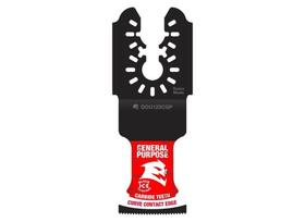 Hoja de sierra Diablo AMPED DOU125CGP con ancho de corte de 3,2 cm