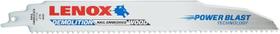 Hojas de Sierra Lenox Demolición 23 cm 6TPI Paquete de 25