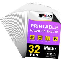 Hojas Magnéticas para Imprimir DIYMAG 32 piezas 8.5"x11" Mate Hojas Magnéticas para Imprimir DIYMAG 32 piezas 8.5"x11" Mate