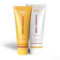 Hoka kit biovegan shampoo 300ml + mascara 470g