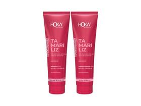 Hoka kit tamariliz shampoo 300ml + condicionador 300ml