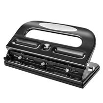 Hole Punch Amazon Basics, com capacidade para 30 folhas, pacote com 6 pretos Hole Punch Amazon Basics, com capacidade para 30 folhas, pacote com 6 pretos