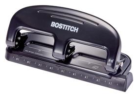 Hole Punch Bostitch Office EZ Squeeze 20 Chapa metálica prateada/preta Hole Punch Bostitch Office EZ Squeeze 20 Chapa metálica prateada/preta
