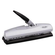 Hole Punch Swingline 74030 Capacidade de 20 folhas 2-7 furos pretos