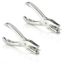 Hole Punch Swingline, perfurador de 1 furo, capacidade para 5 folhas, pacote com 2 unidades Hole Punch Swingline, perfurador de 1 furo, capacidade para 5 folhas, pacote com 2 unidades