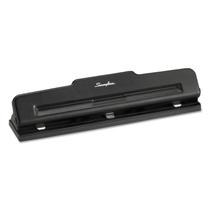Hole Punch Swingline, perfurador de 3 furos, capacidade para 10 folhas, preto