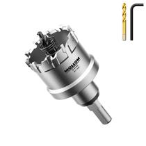 Hole Saw Mollom Heavy Duty Carbide 41 mm para aço inoxidável