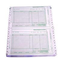 Holerite Lab 4 com bolso 2 vias 100 jogos