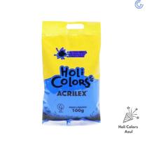 Holi Colors 100g Azul - Acrilex