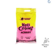 Holi Colors 100g Rosa - Acrilex
