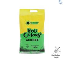 Holi Colors 100g Verde - Acrilex
