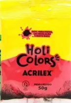 Holi Colors - Vermelho - 50g