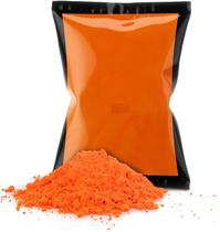Holi Gulal Color Powder STORE INDYA 2,5 kg laranja solúvel em água Holi Gulal Color Powder STORE INDYA 2,5 kg laranja solúvel em água