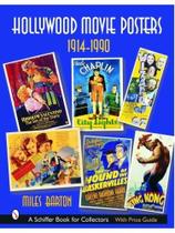 Hollywood movie posters - 1914-1990