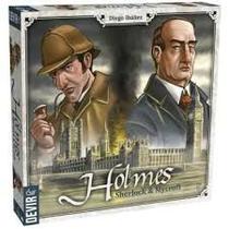 Holmes: Sherlock & Mycroft - Jogo de Tabuleiro Devir