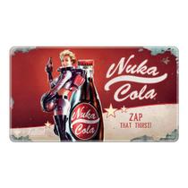 Holofoil Playmat Ultra PRO Fallout Nuka Cola Pinup Magic