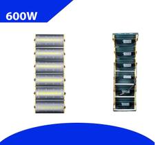 Holofote 600w Linear Torre IP68 Campo Quadra Branco Bivolt