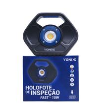 Holofote de inspeção fast 15w - vonixx