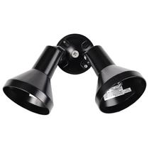 Holofote de segurança externa Nuvo Lighting SF77/701 Preto Holofote de segurança externa Nuvo Lighting SF77/701 Preto