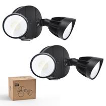 Holofote de segurança LED Philips 44W 3500LM 5000K, pacote com 2 Holofote de segurança LED Philips 44W 3500LM 5000K, pacote com 2