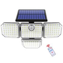 Holofote de Segurança Refletor de luz solar LED