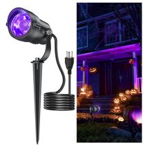 Holofote HIBOITEC Halloween Black Light 12W IP65 à prova d'água