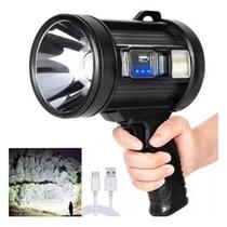 Holofote Lanterna potente 90000 lumens roça caça recarregável