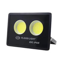 Holofote LED 100W-1000W AC 220V Holofote de parede externo IP66 Lâmpada de rua LED à prova d'água