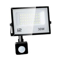 Holofote LED À Prova d'Água Com Sensor De Movimento Para Exterior AC220V 110V 30W-200W