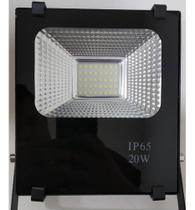 Holofote LED Externo 20W com Sensor de Movimento - Segurança e Eficiência Energética