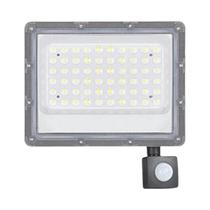 Holofote LED Externo Com Sensor De Movimento PIR 220V 50W 100W 200W 300W 500W IP66 À Prova d'Água